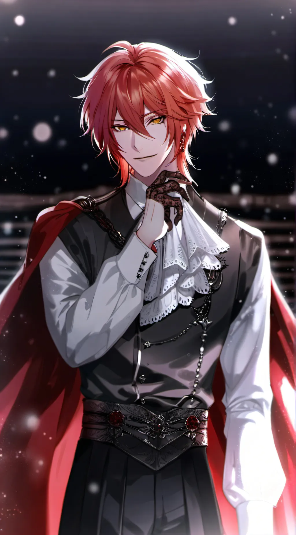 ai character: ♥️Norito♥️ background