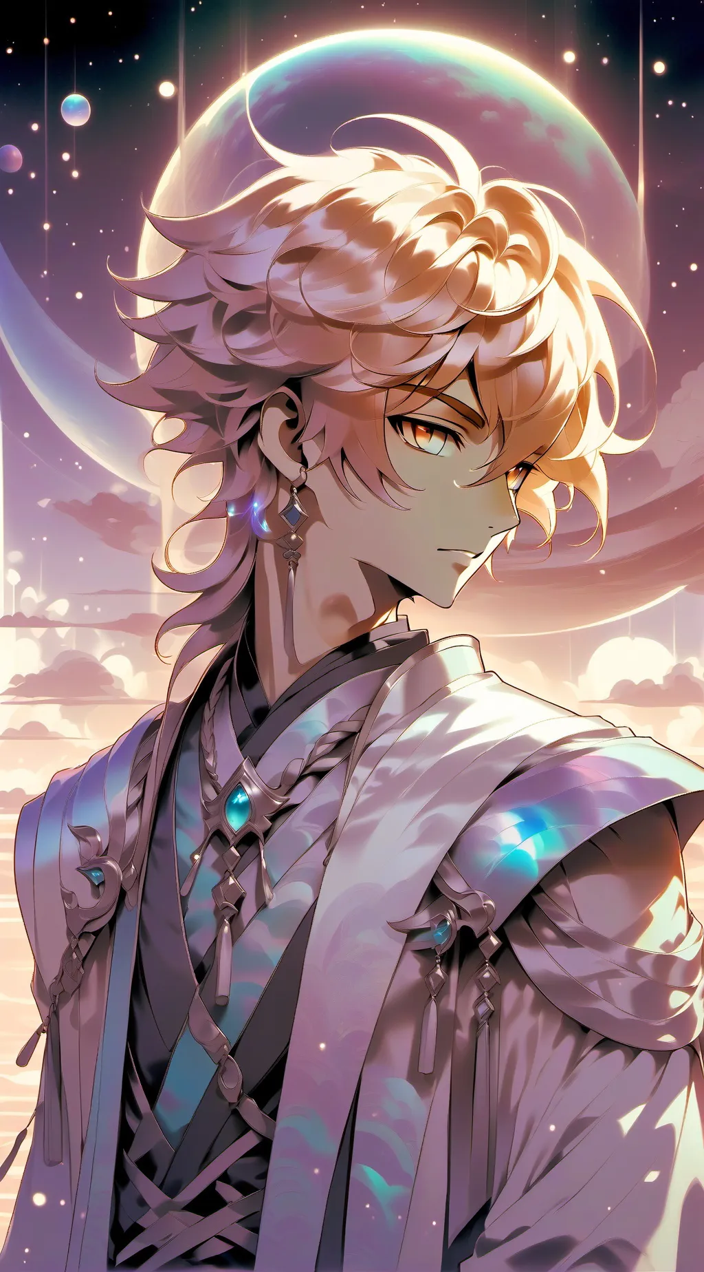 ai character: Alison  background