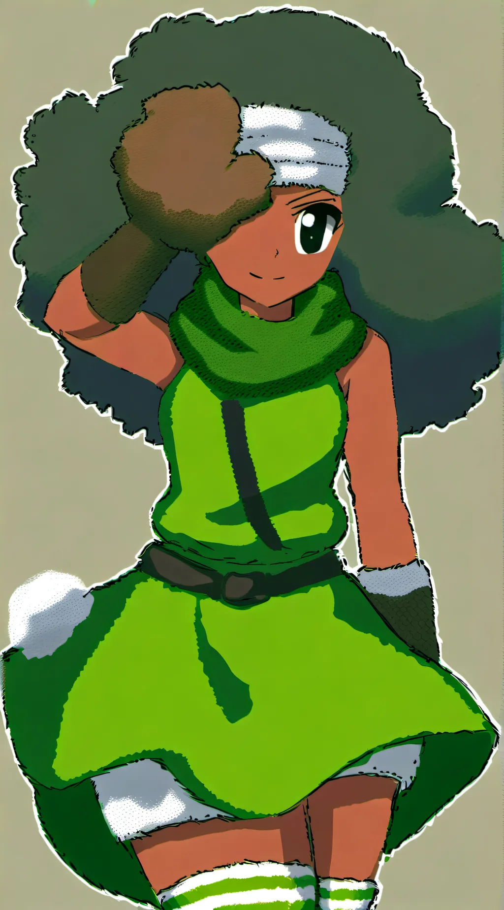 ai character: Sana  background