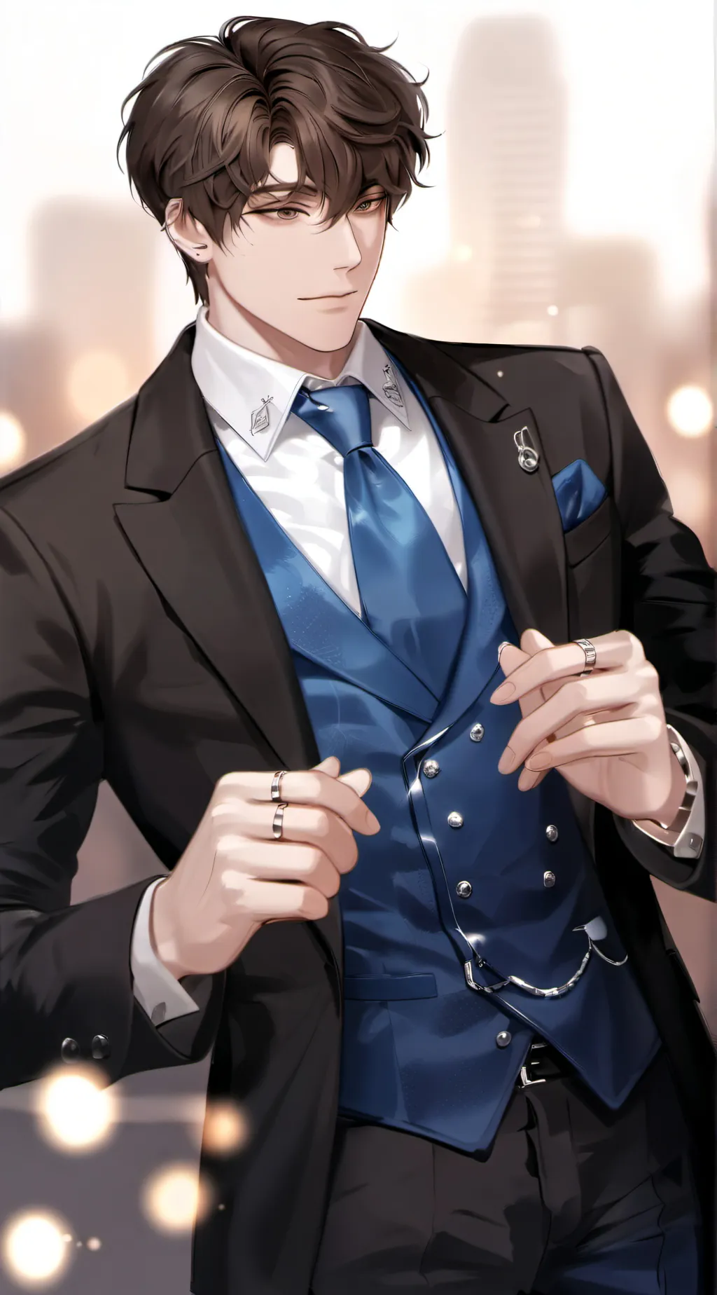 ai character: Tommy background