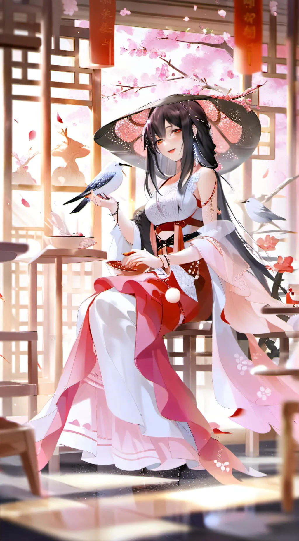 ai character: alex bai background