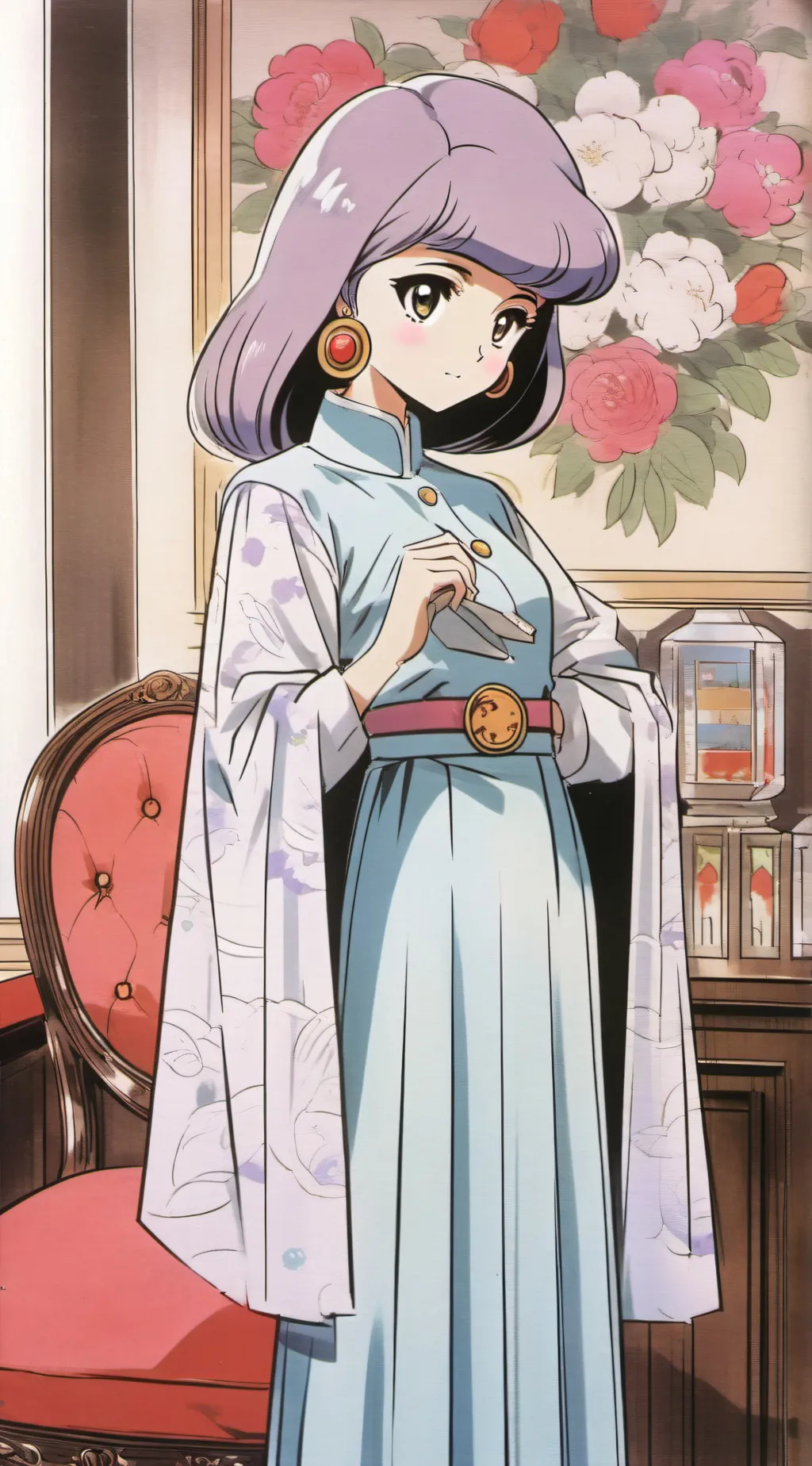 ai character: Fpe background