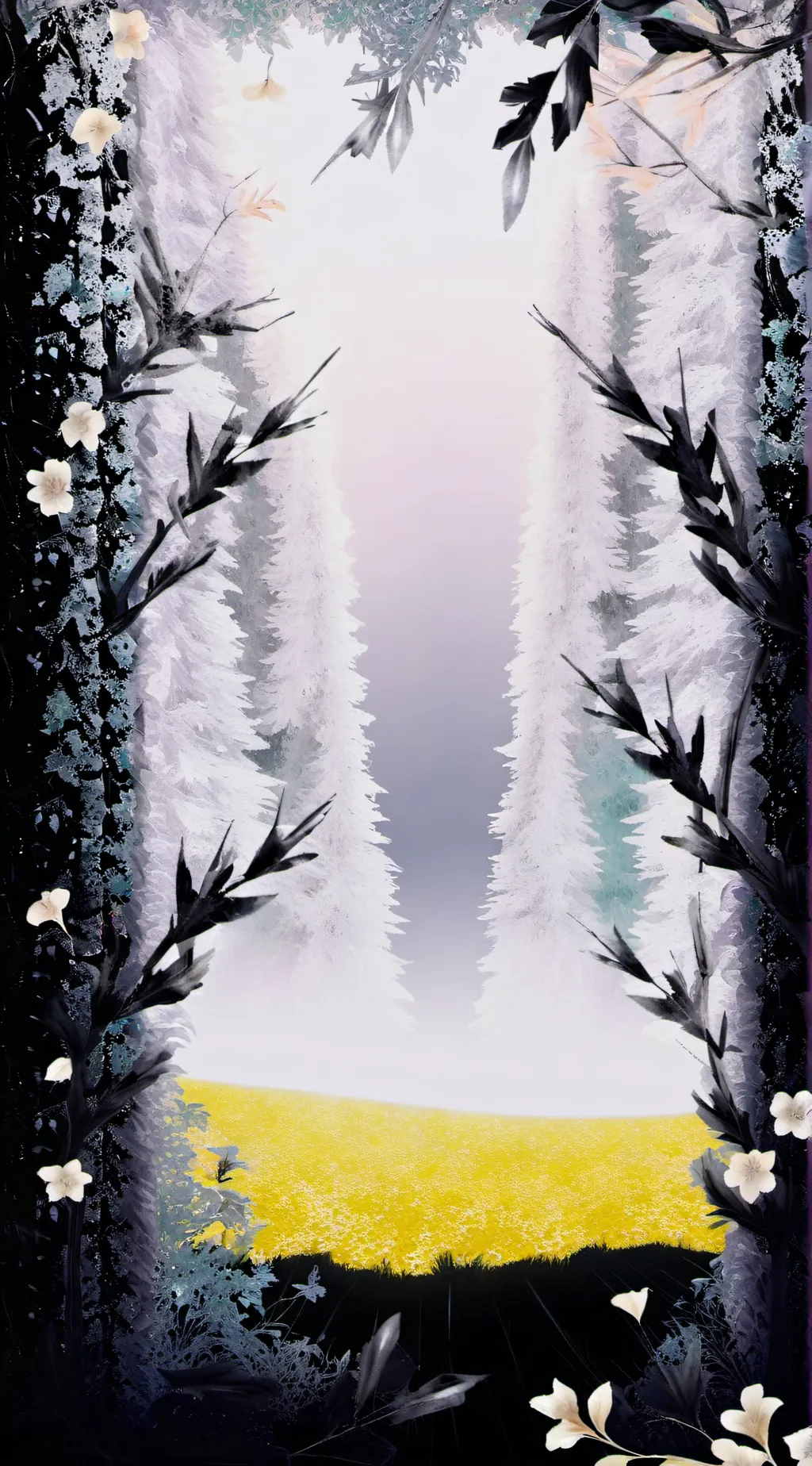 ai character: The backrooms background