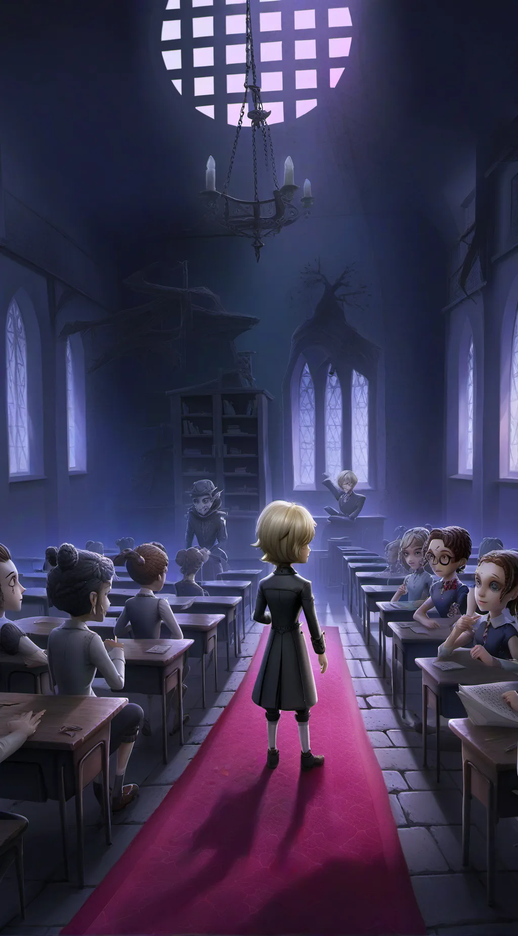 ai character: FPE But Swat Teams background