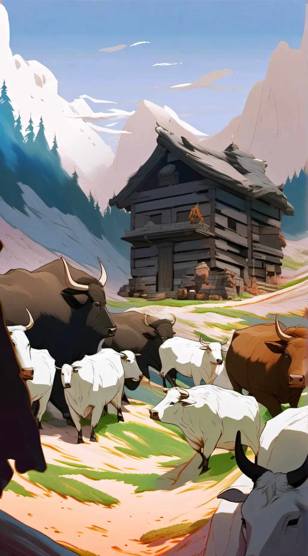 ai character: Black Clover background