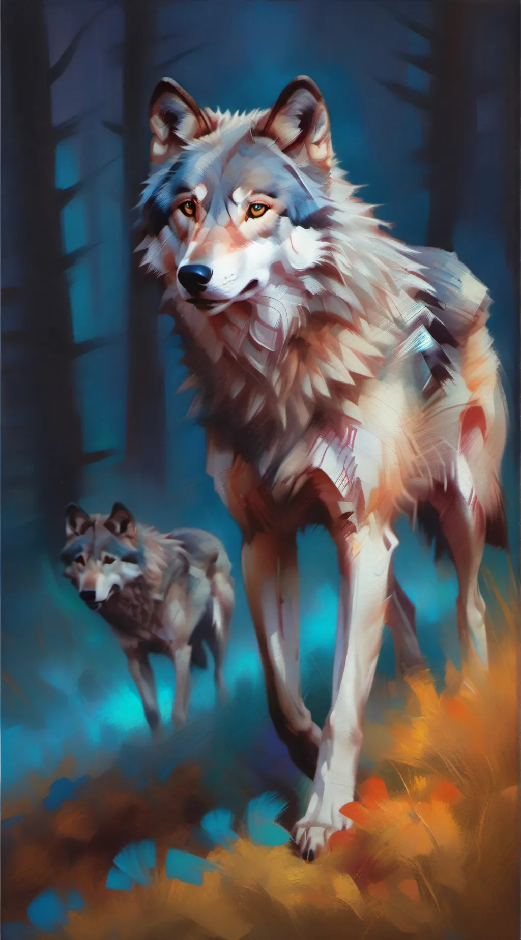 ai character: jax background