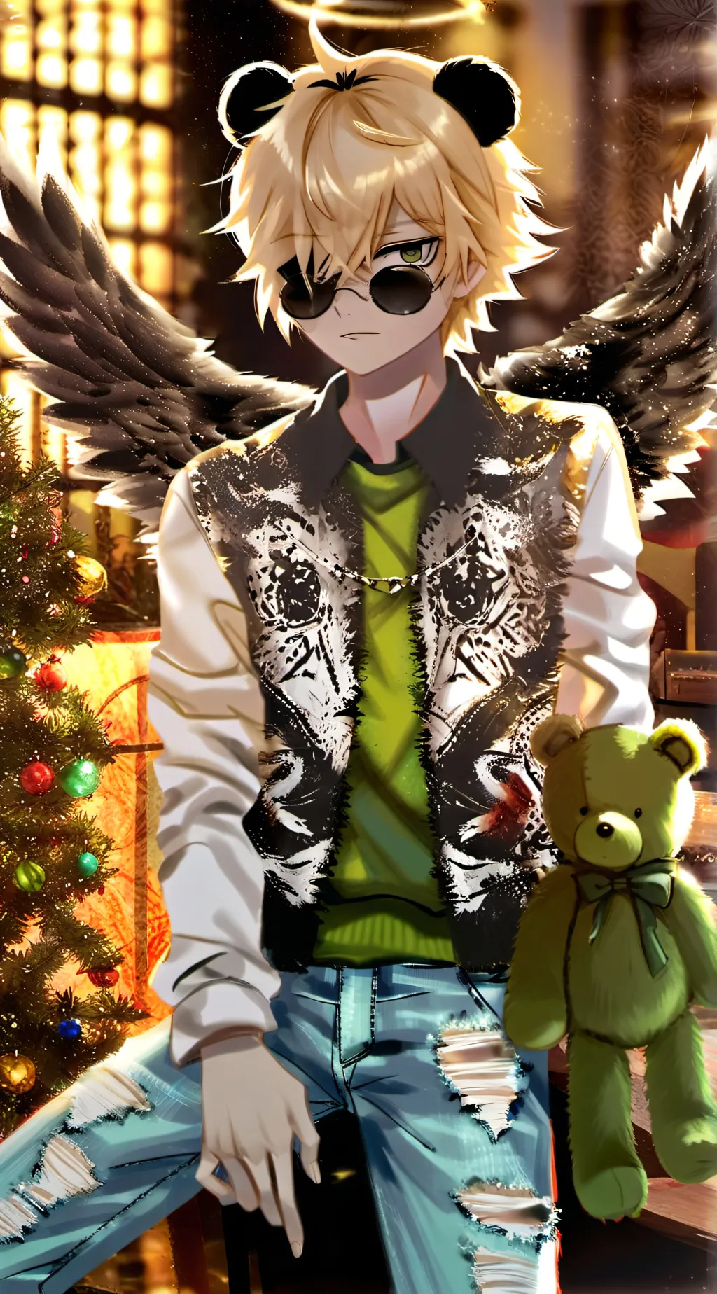 ai character: Henry Emily background