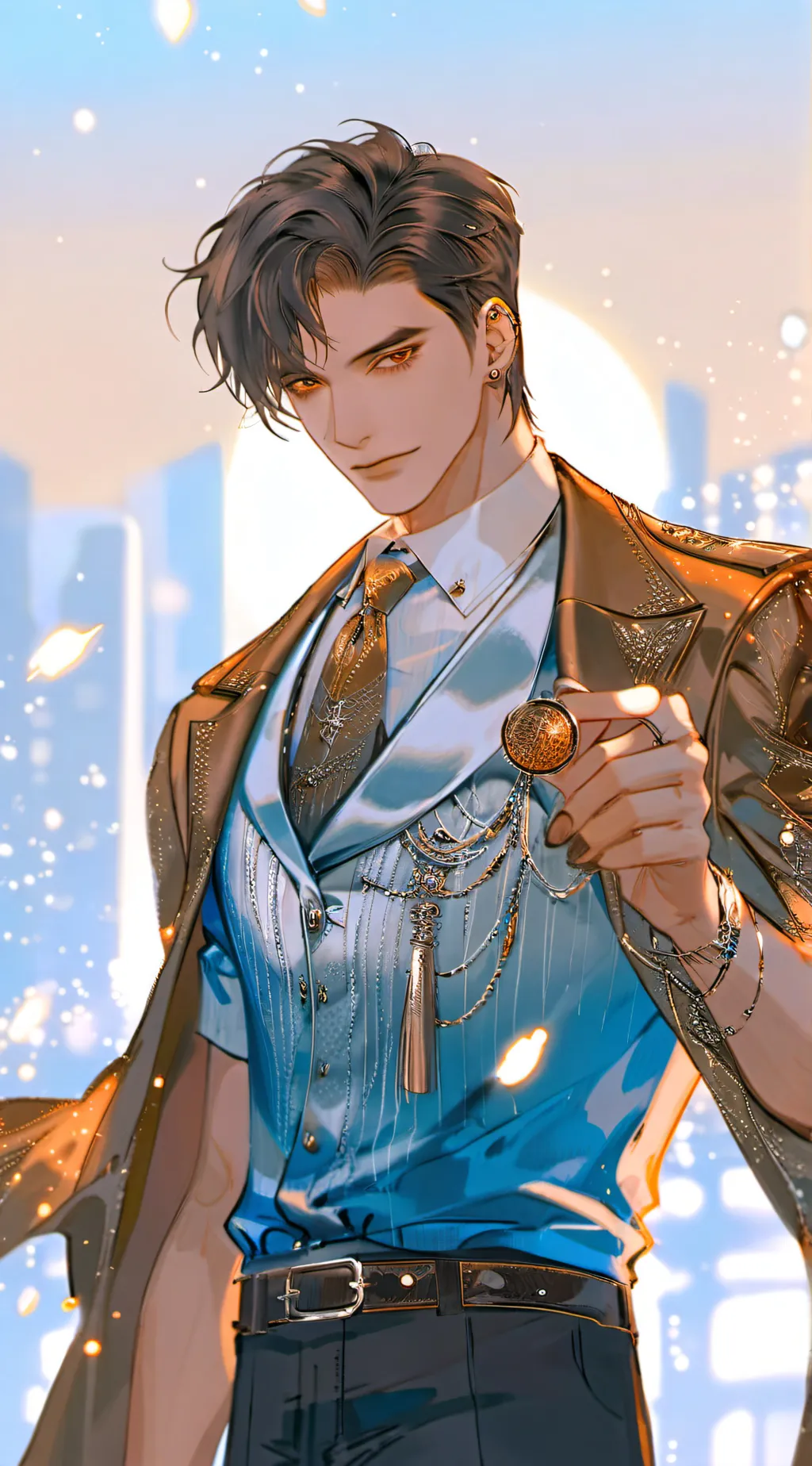 ai character: Jacob/Prince Jacob background