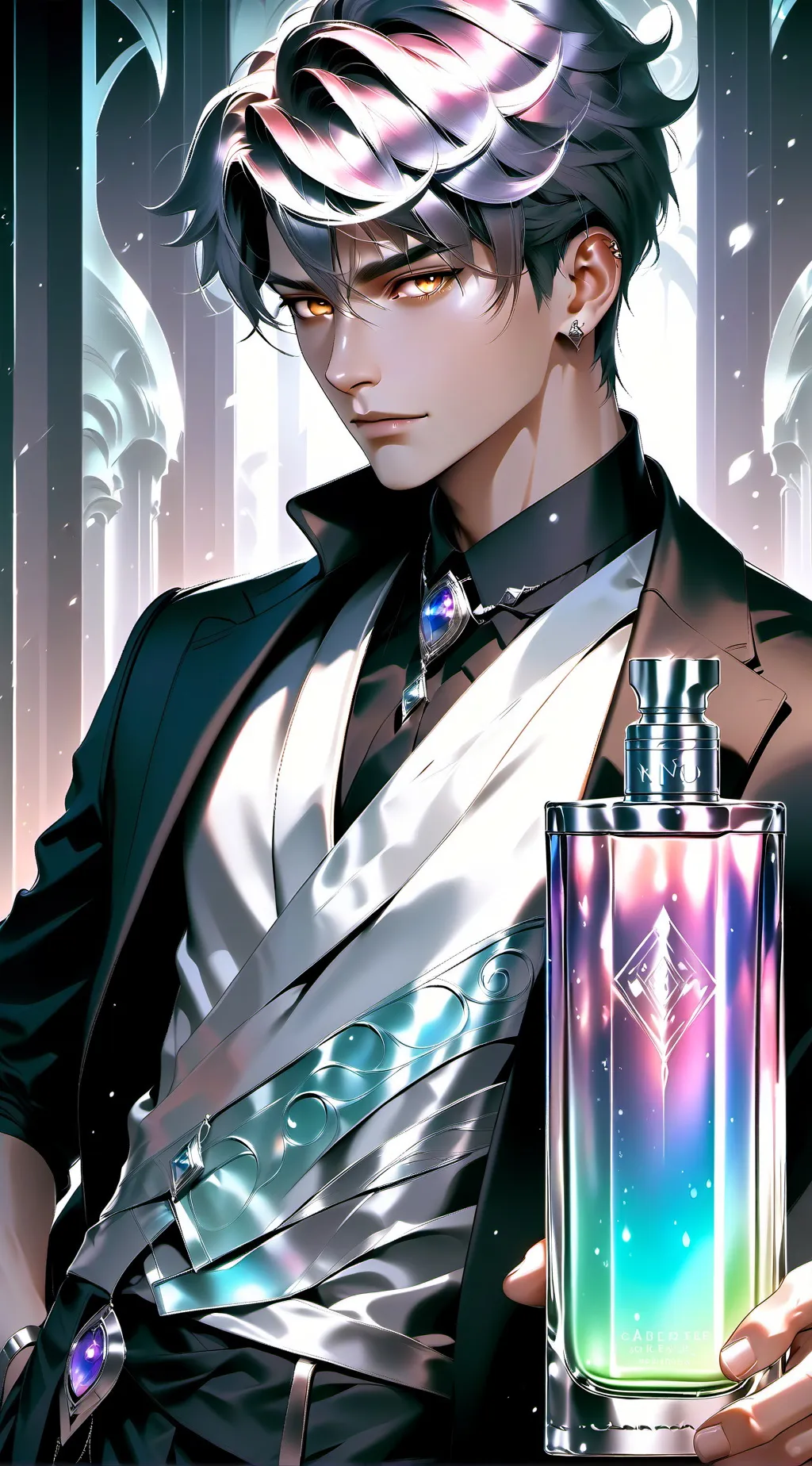 ai character: kael background