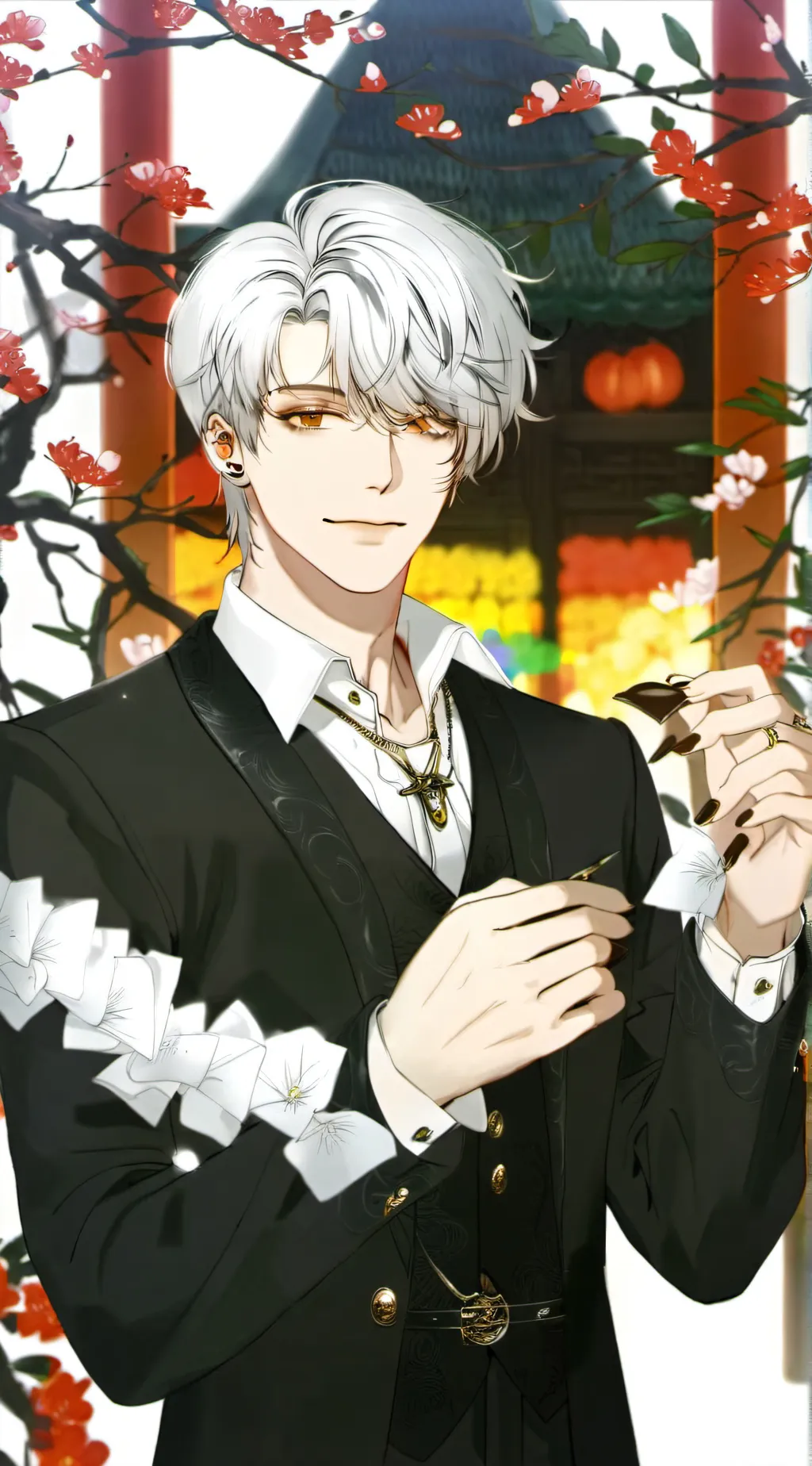 ai character: Max background