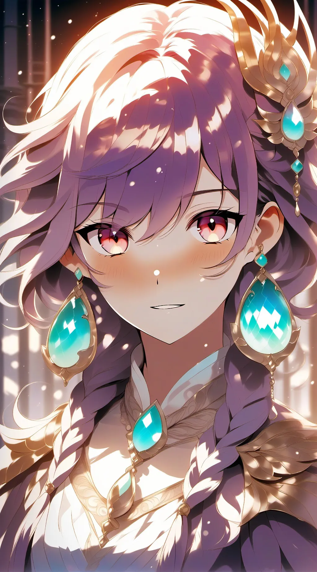 ai character: Idk background