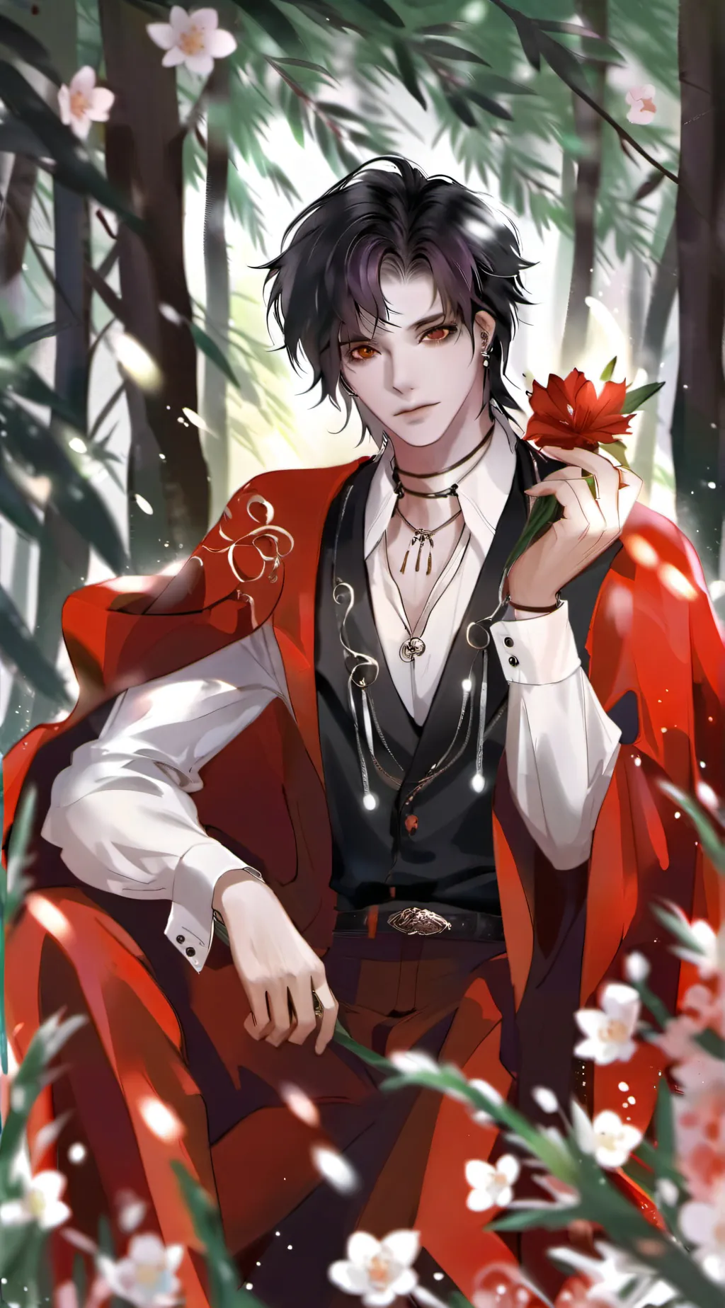 ai character: alex background