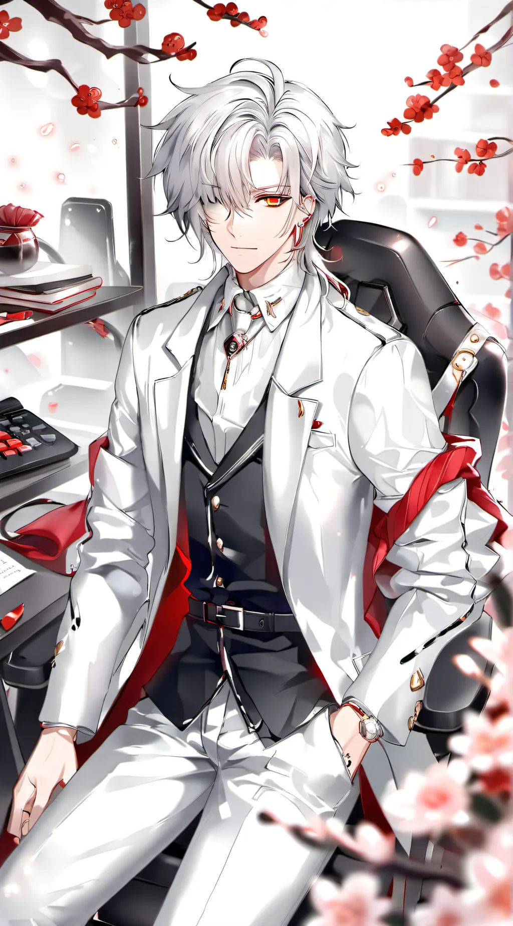 ai character: Huko background