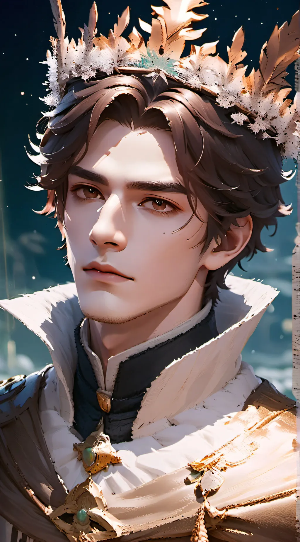 ai character: Edwin background