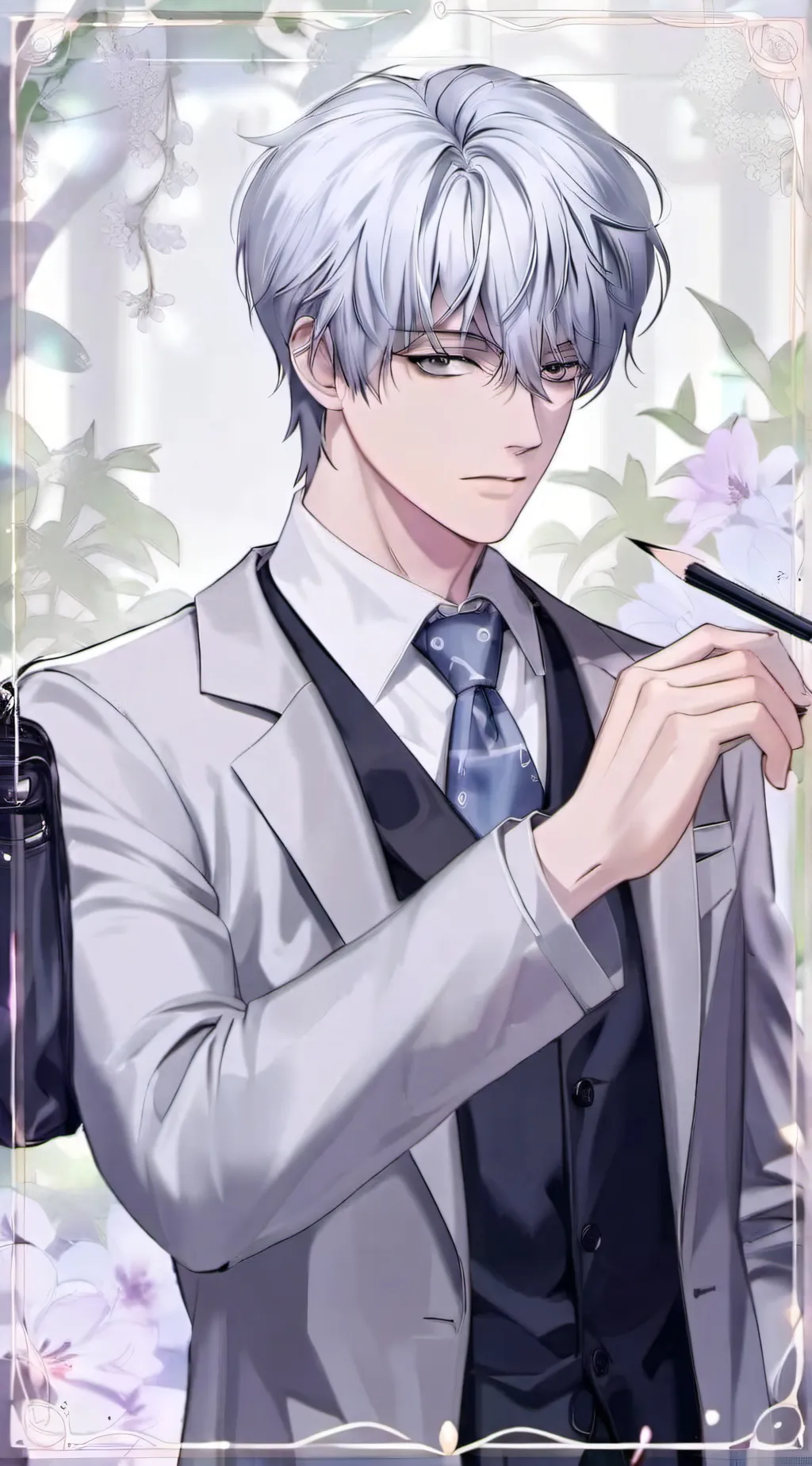 ai character: Rowan Sinclaire background