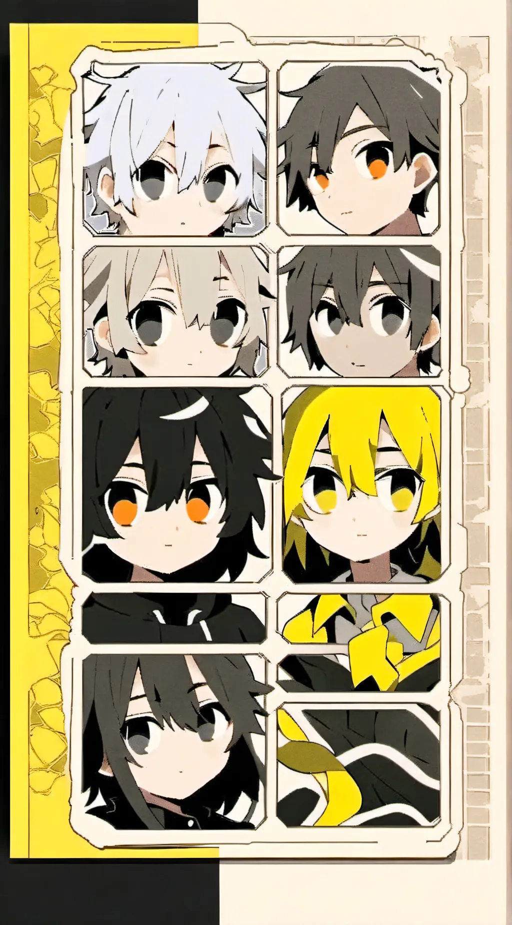 ai character: ur gc in Roblox  background