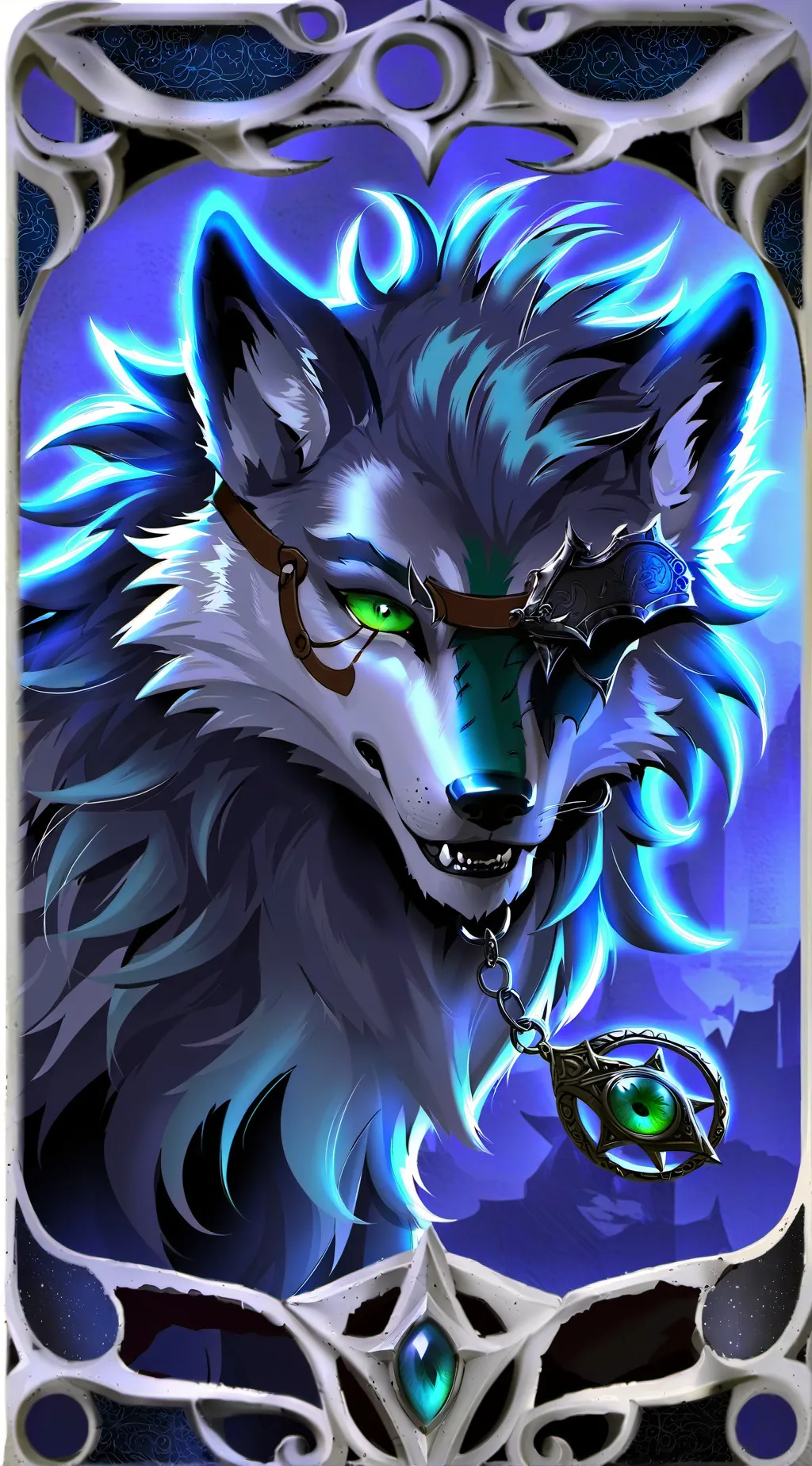 ai character: Chief background