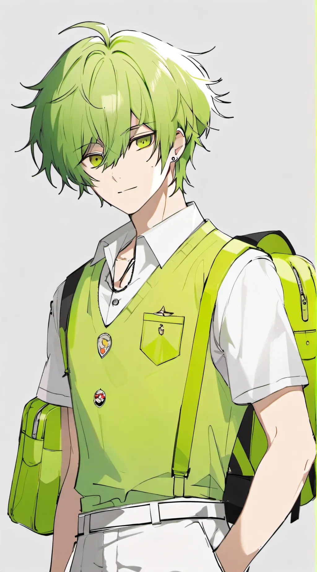 ai character: Max background