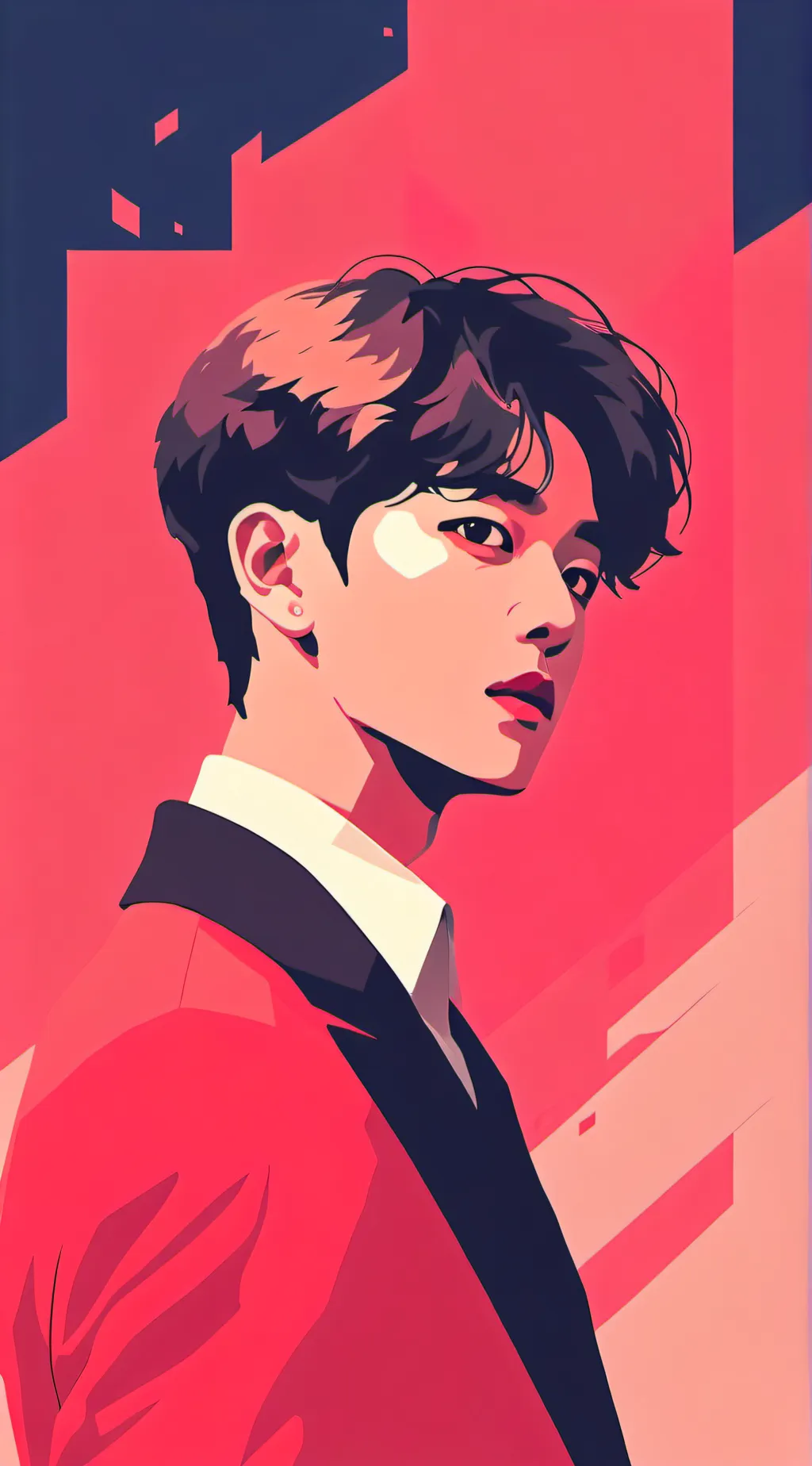 ai character: Bts background