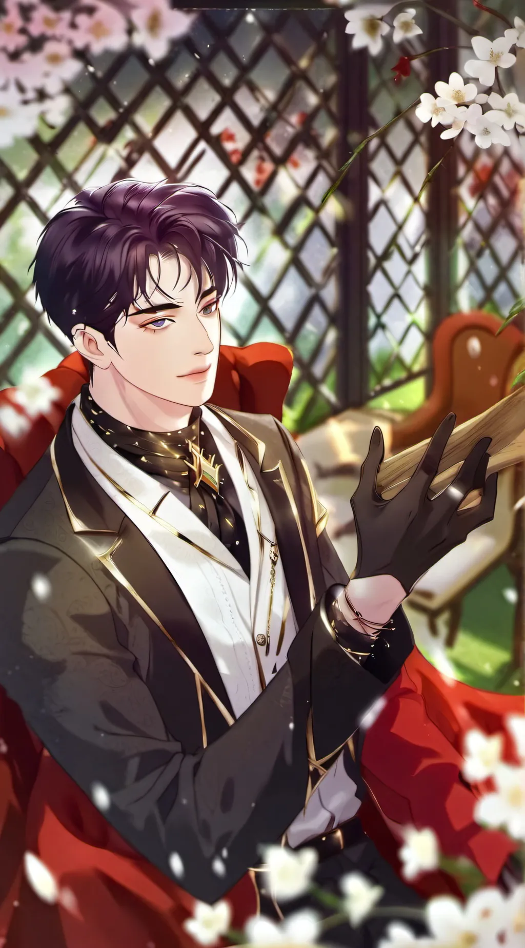 ai character: Kang Dooshik background