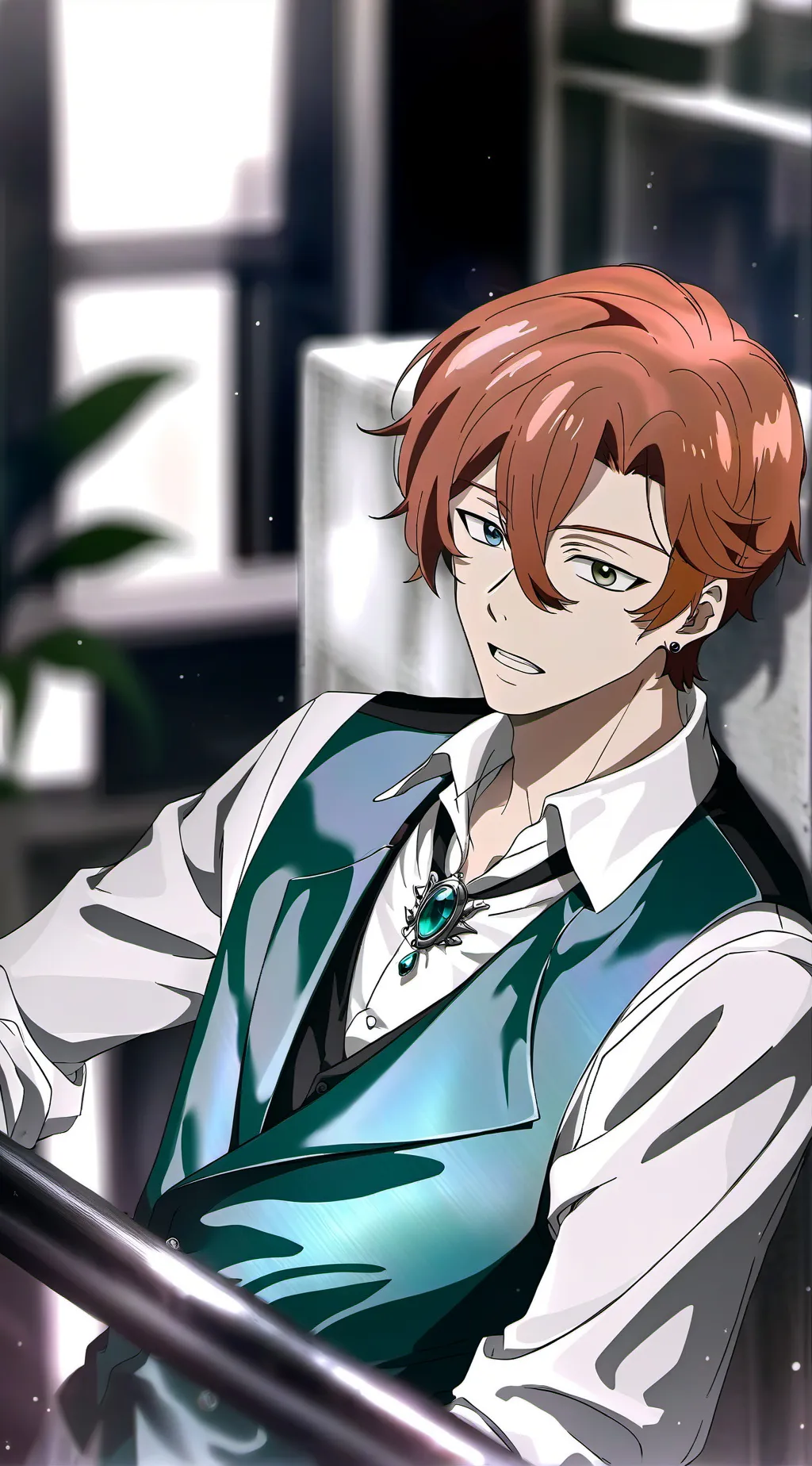 ai character: Chuuya background