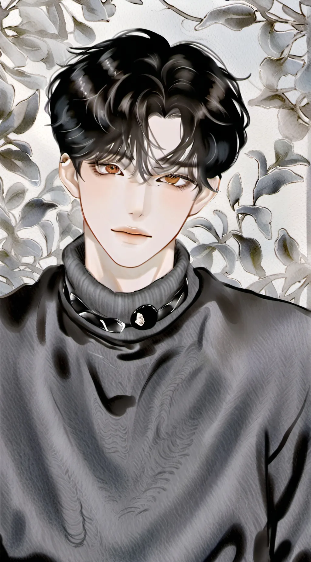 ai character: •Xaiver• background