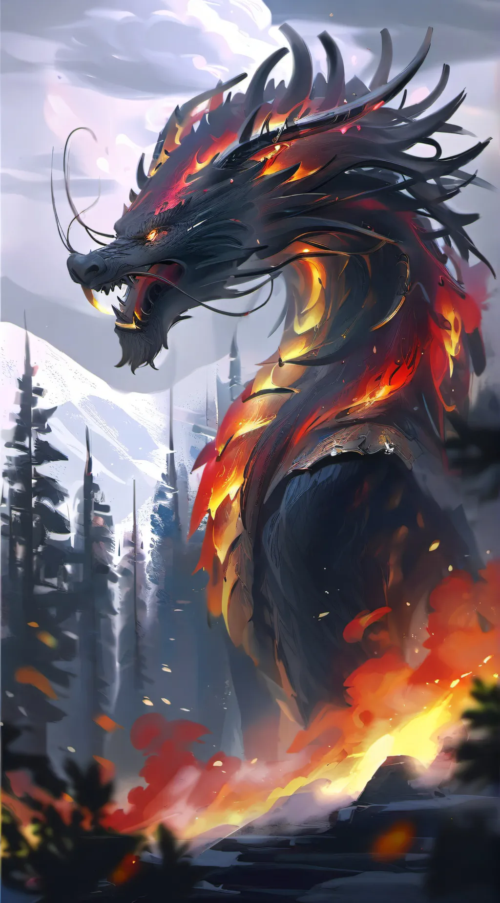 ai character: King zeko background