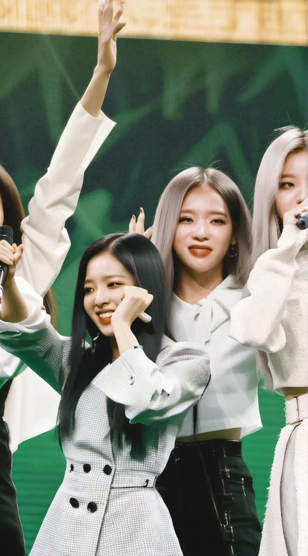 ai character: BLACKPINK  background