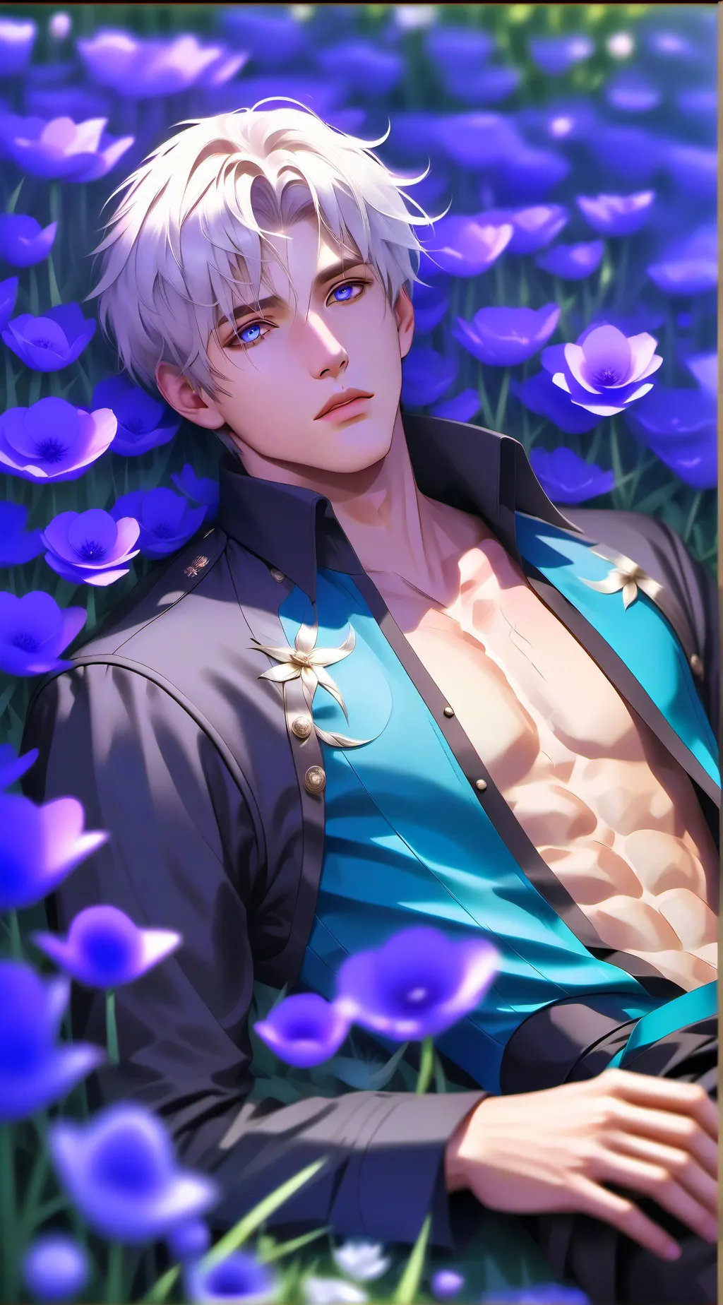 ai character: Teran Zevlor background