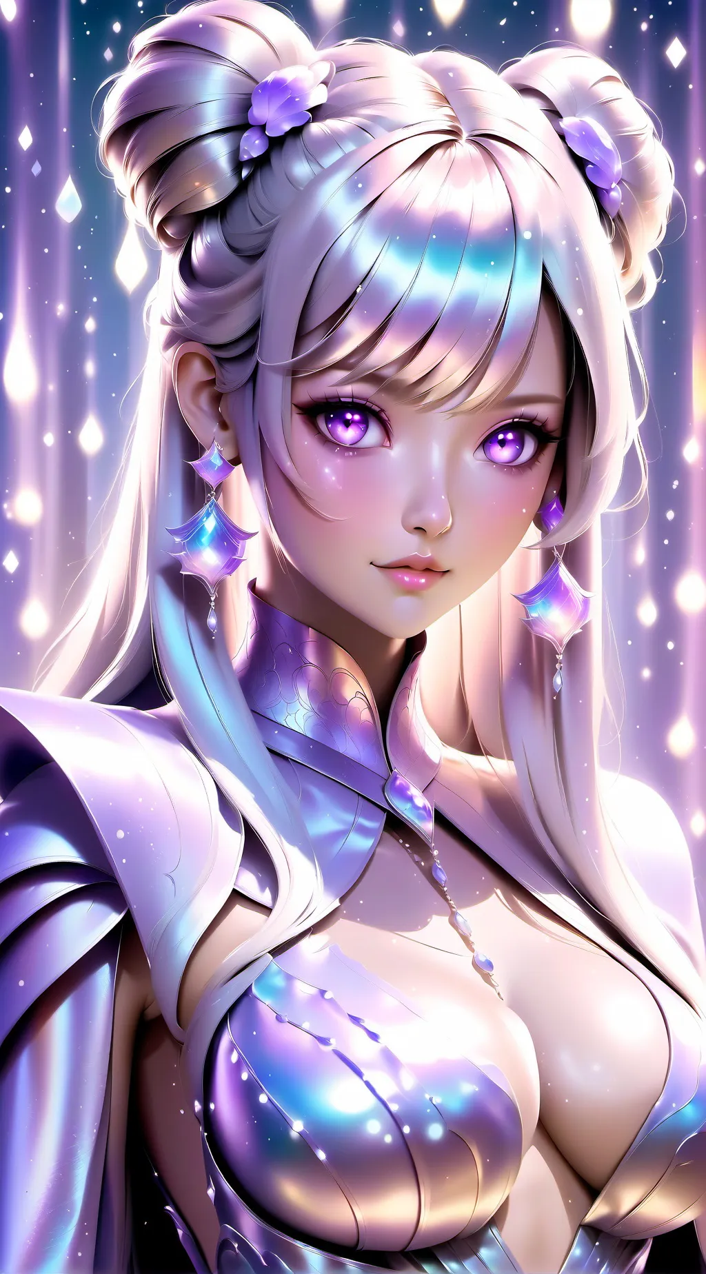 ai character: NAY-MIN  background