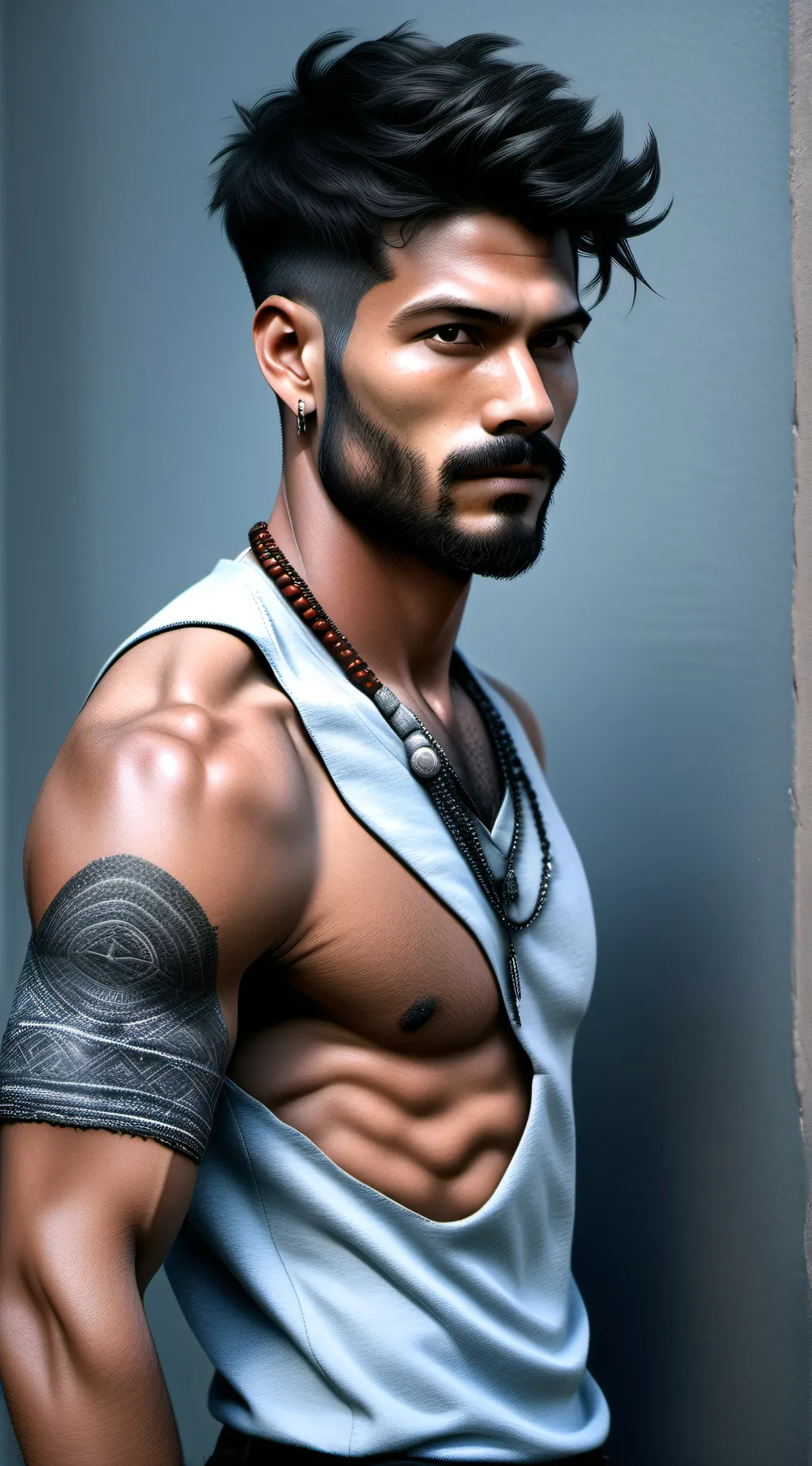 ai character: creep background