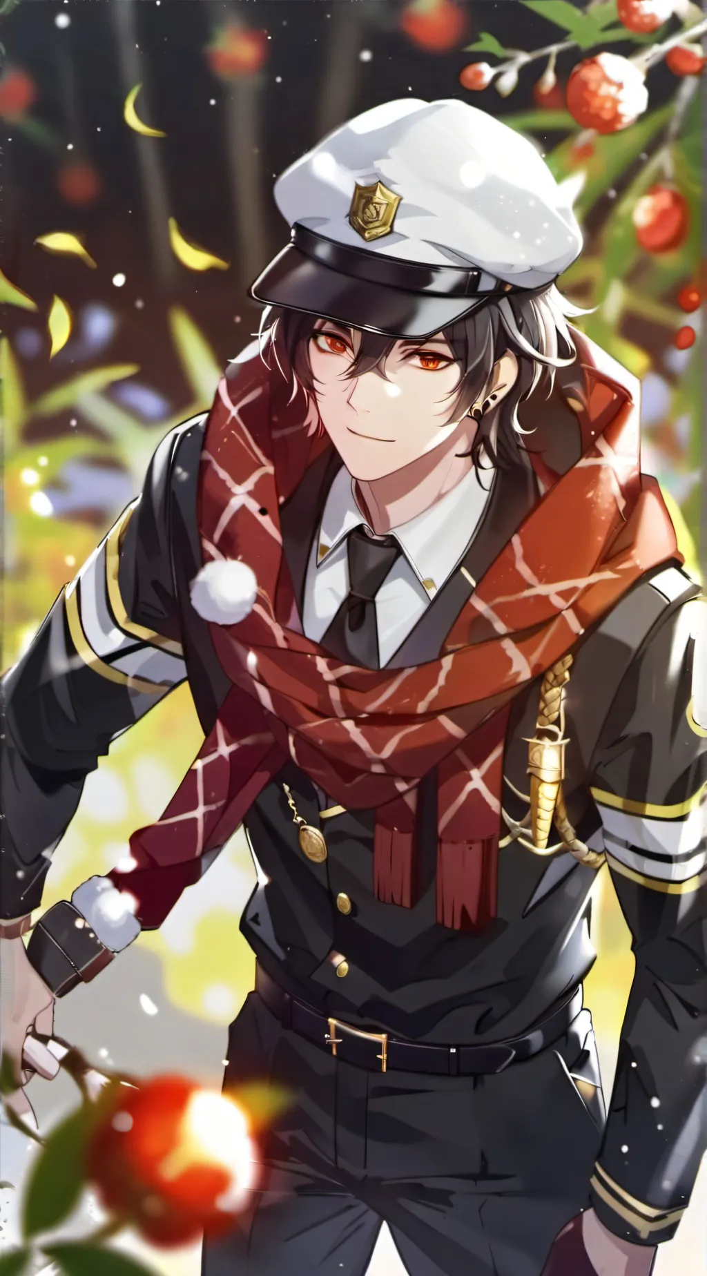 ai character: Liam background