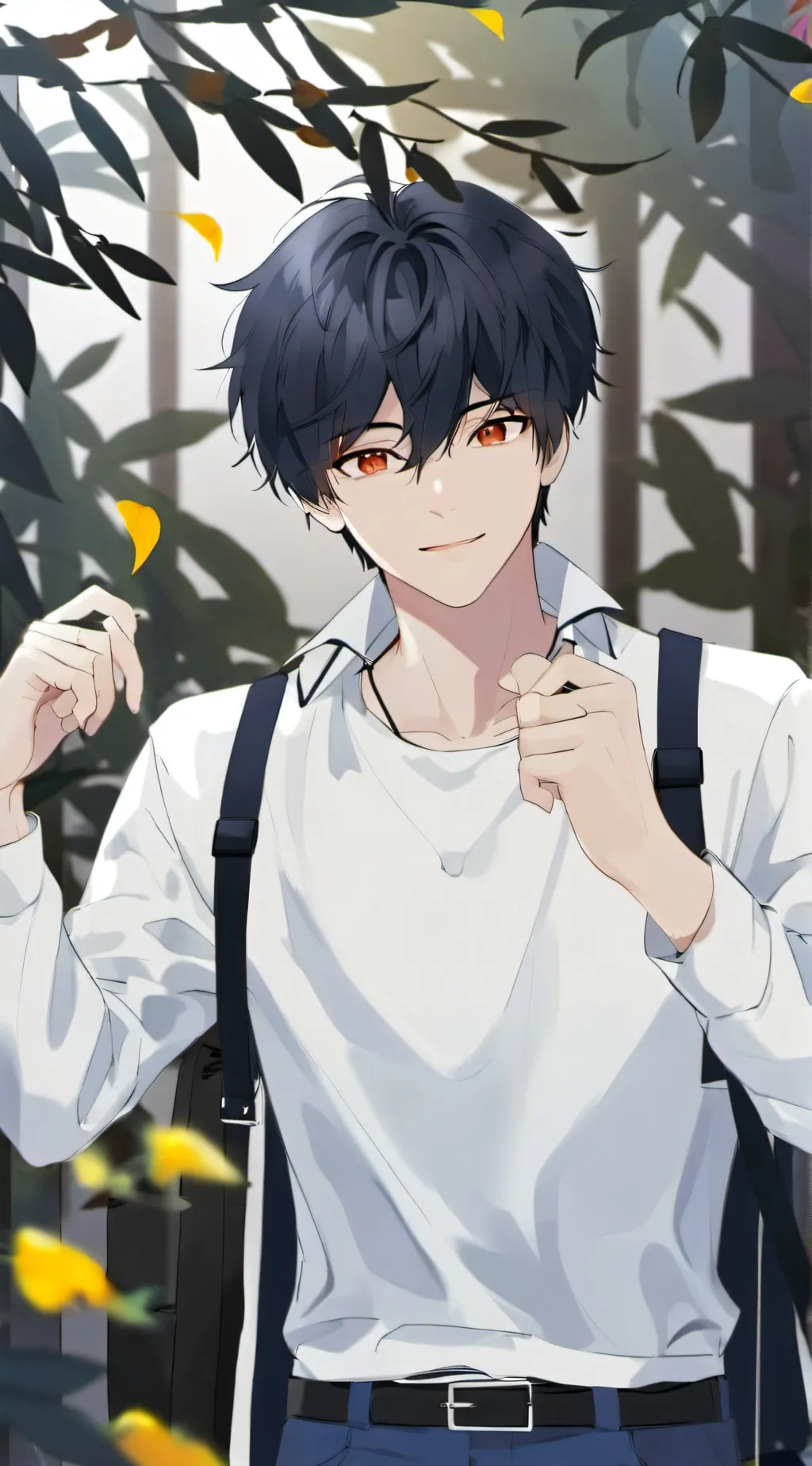 ai character: kayano background