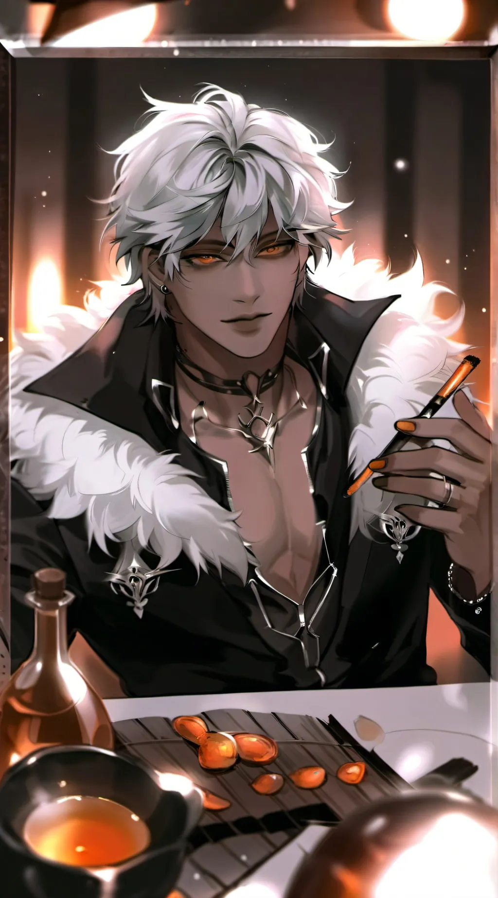 ai character: Vincent background