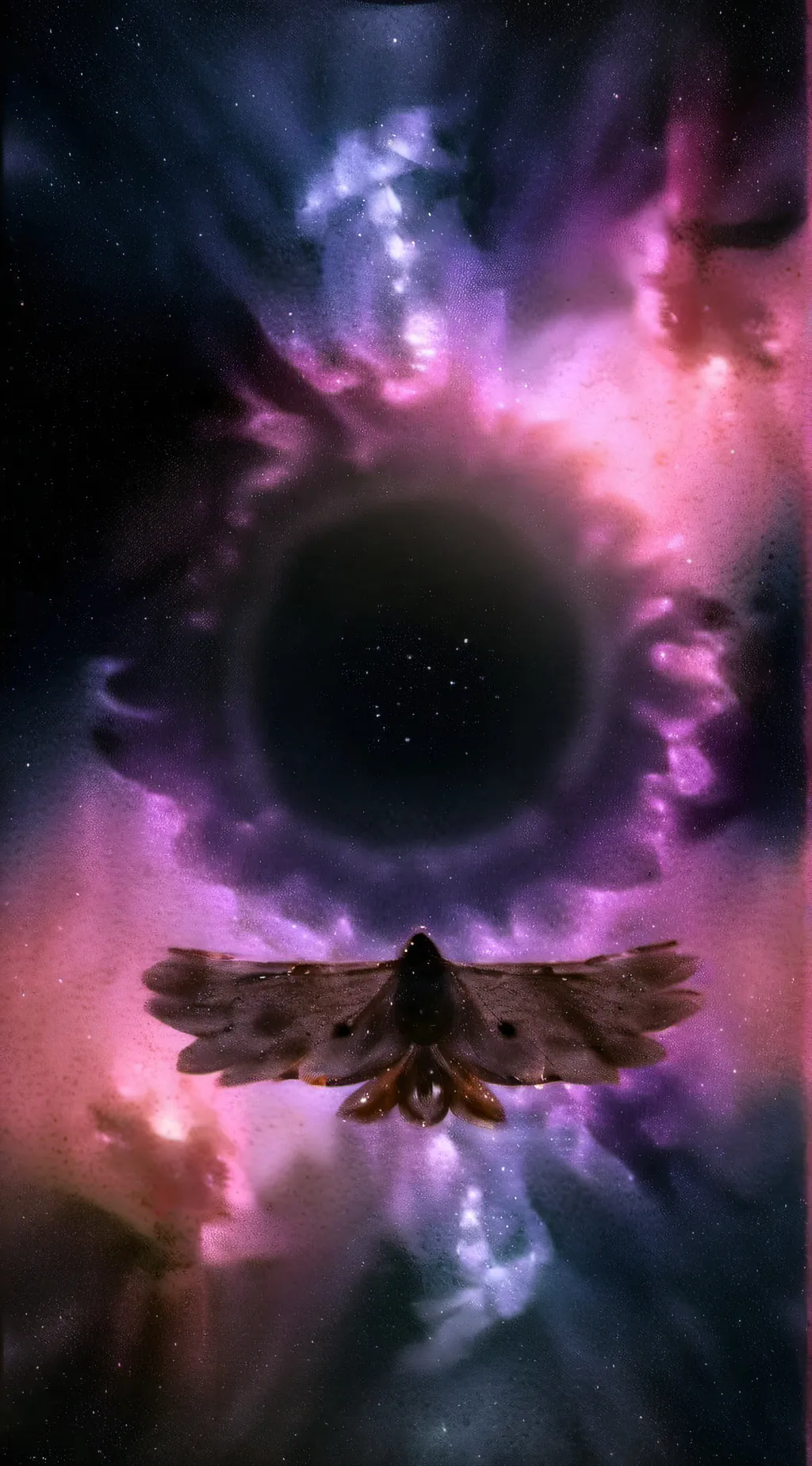 ai character: remember me 😁 background