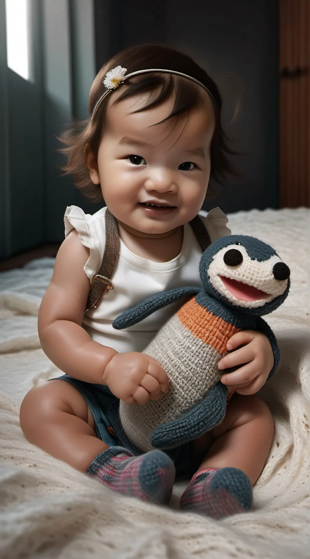 ai character: Mina background