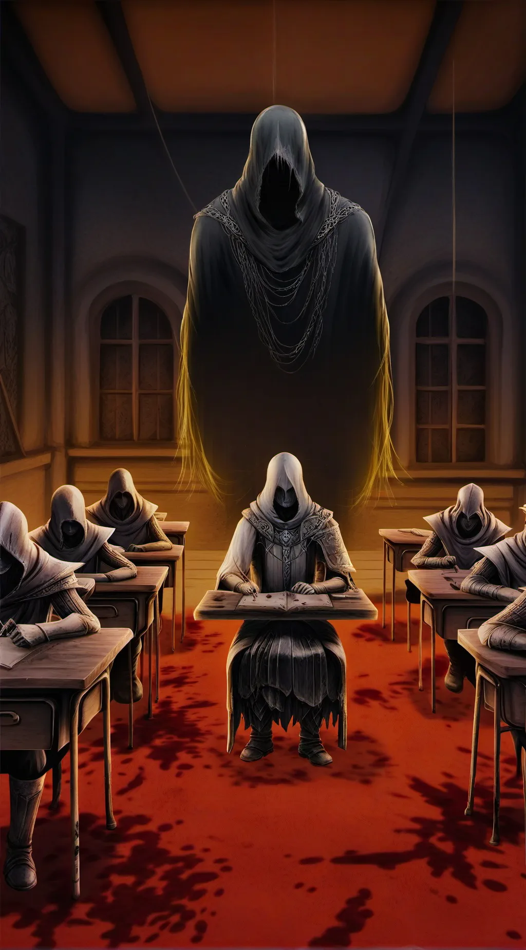 ai character: fpe news background