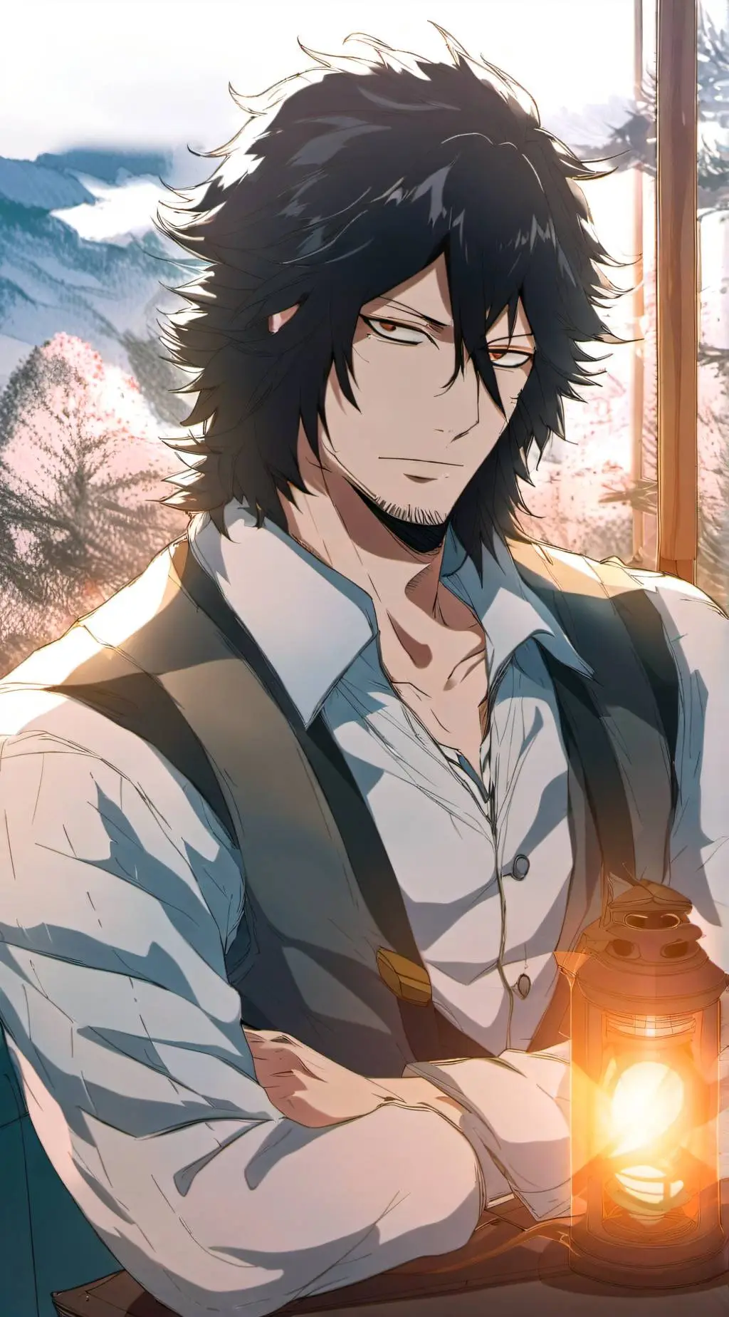 ai character: Mha(Aizawa,y/n) background