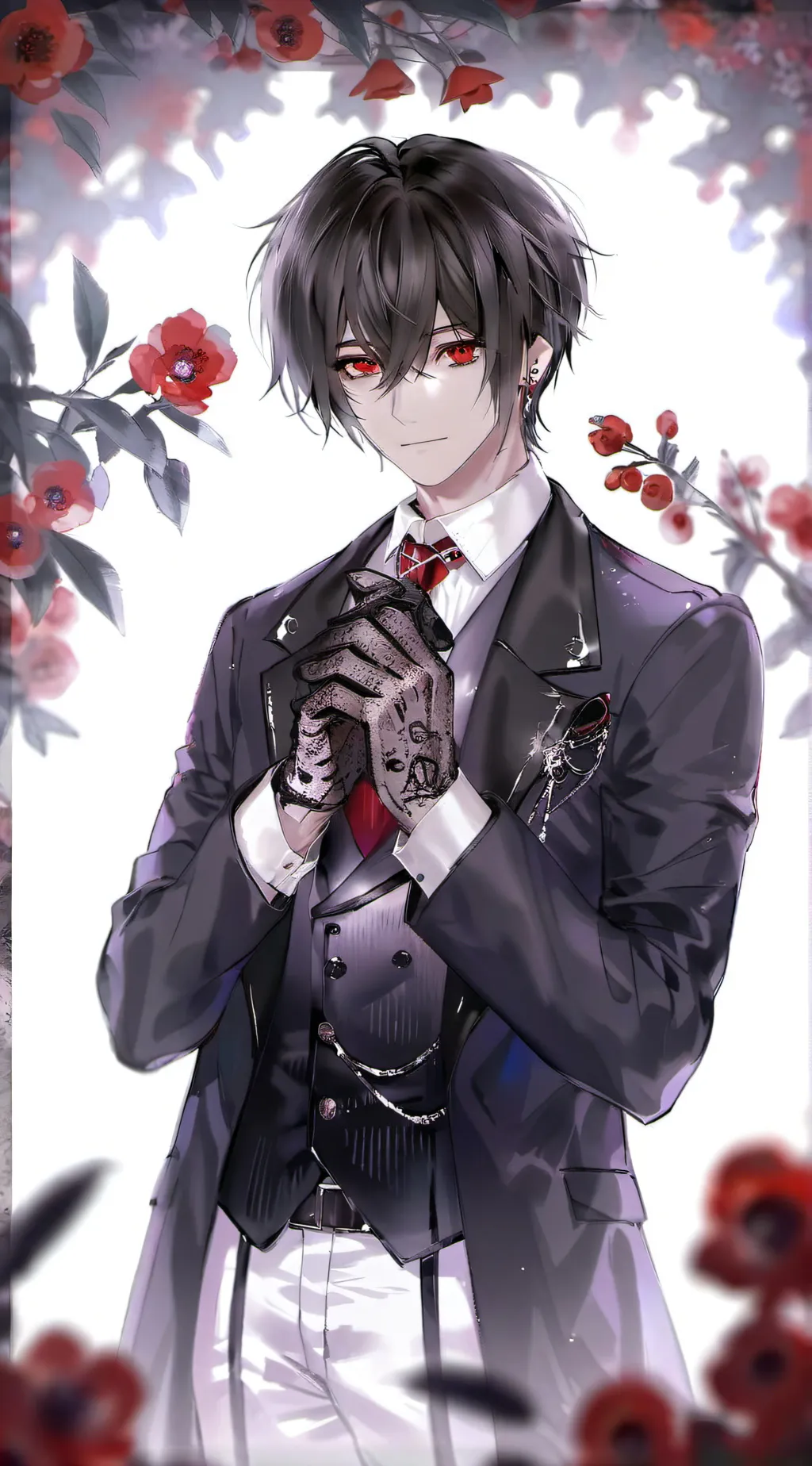 ai character: BloodMoon background