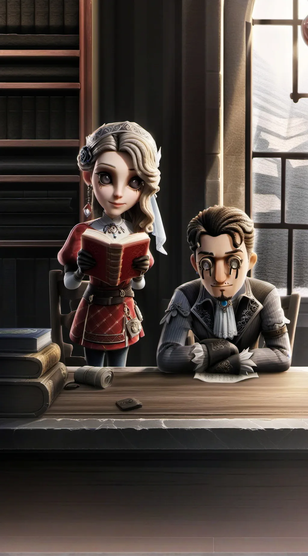 ai character: Mia background