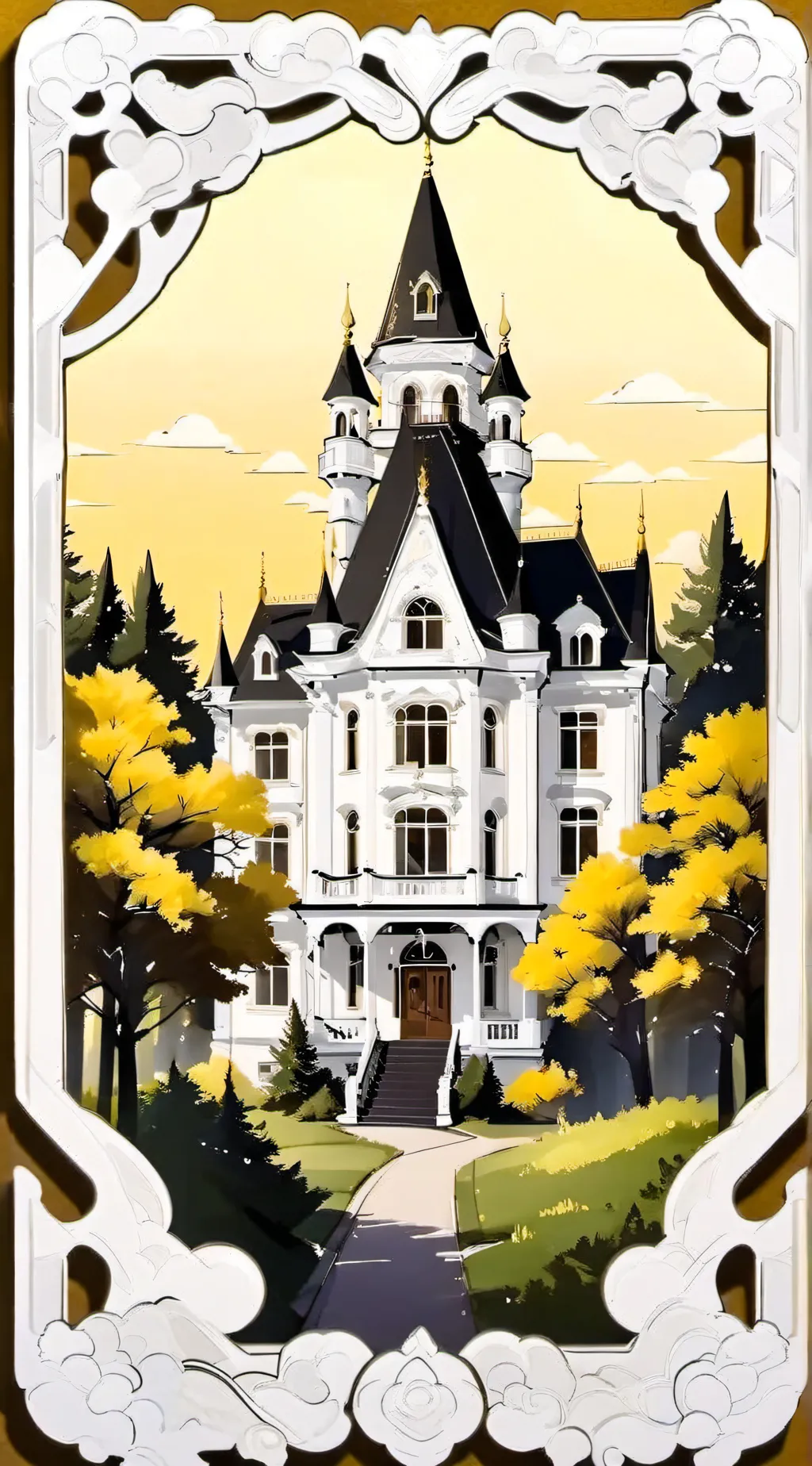 ai character: husk background