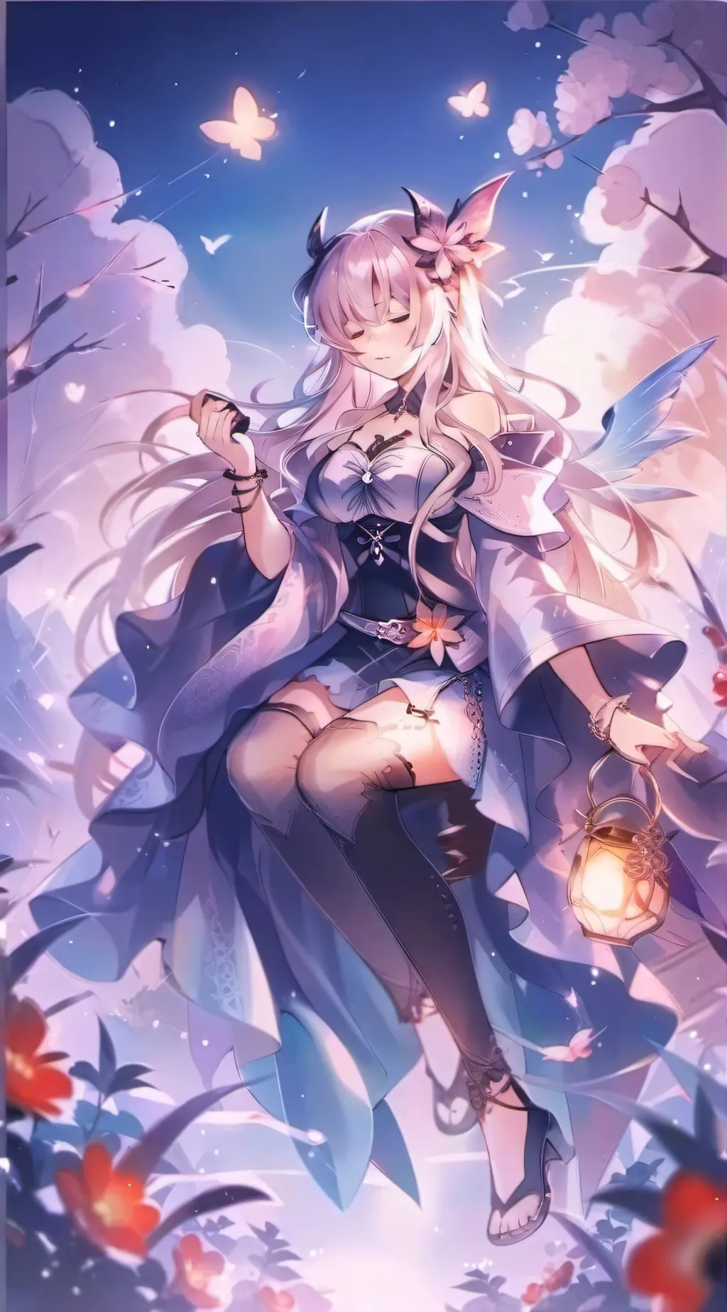 ai character: Kokomi  background