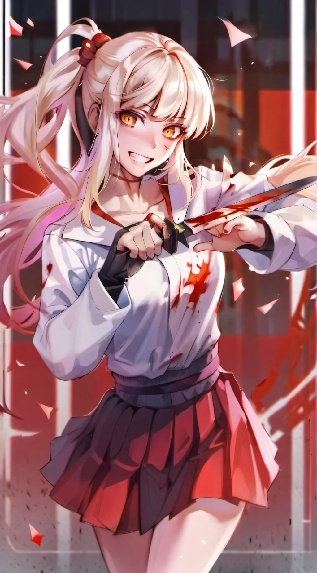 ai character: toga himiko background