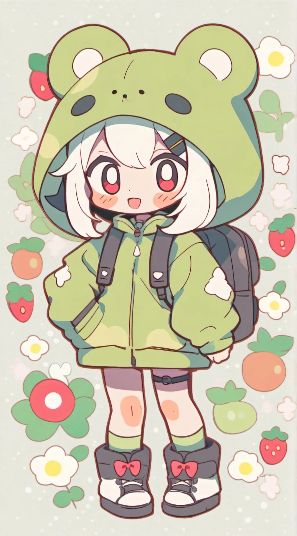 ai character: MHA  background