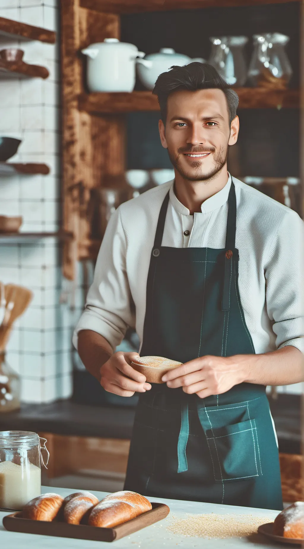 ai character: Jamal background