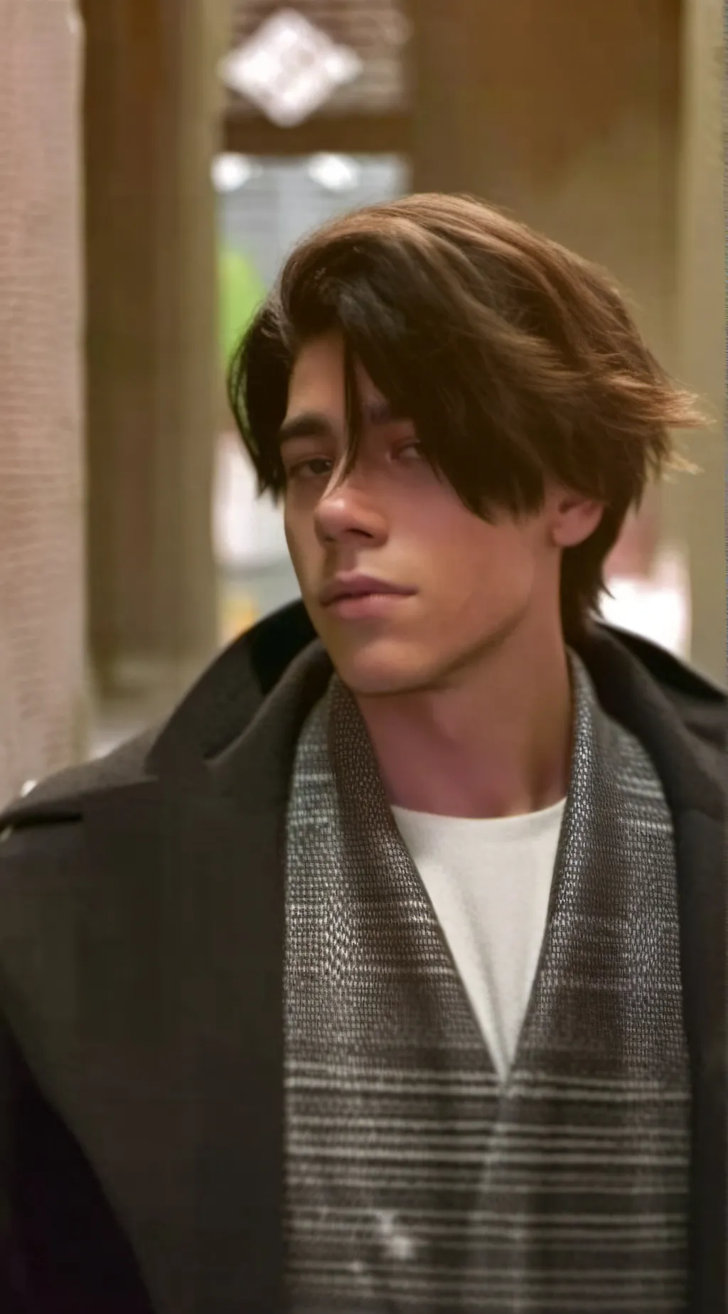 ai character: Ur bf  background