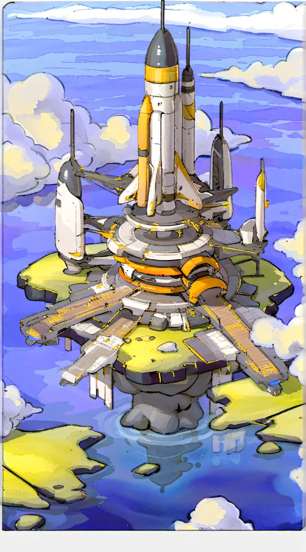 ai character: the astro uiios background