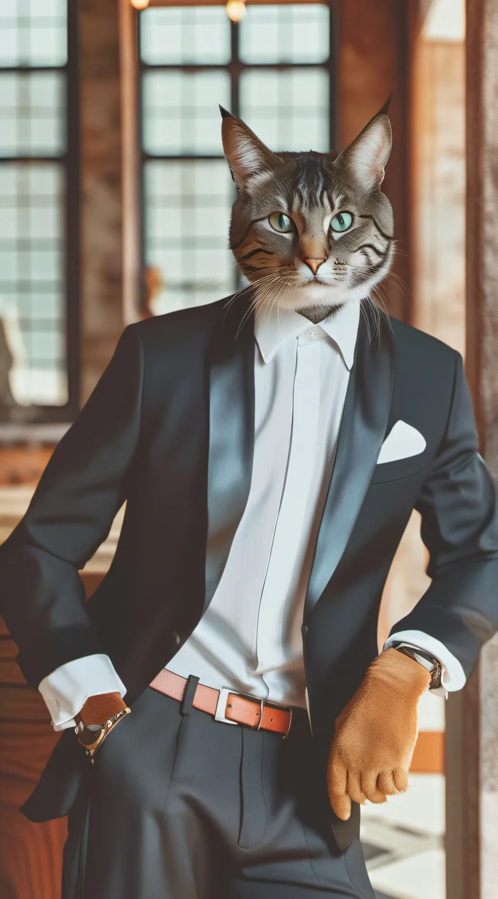 ai character: helyt background