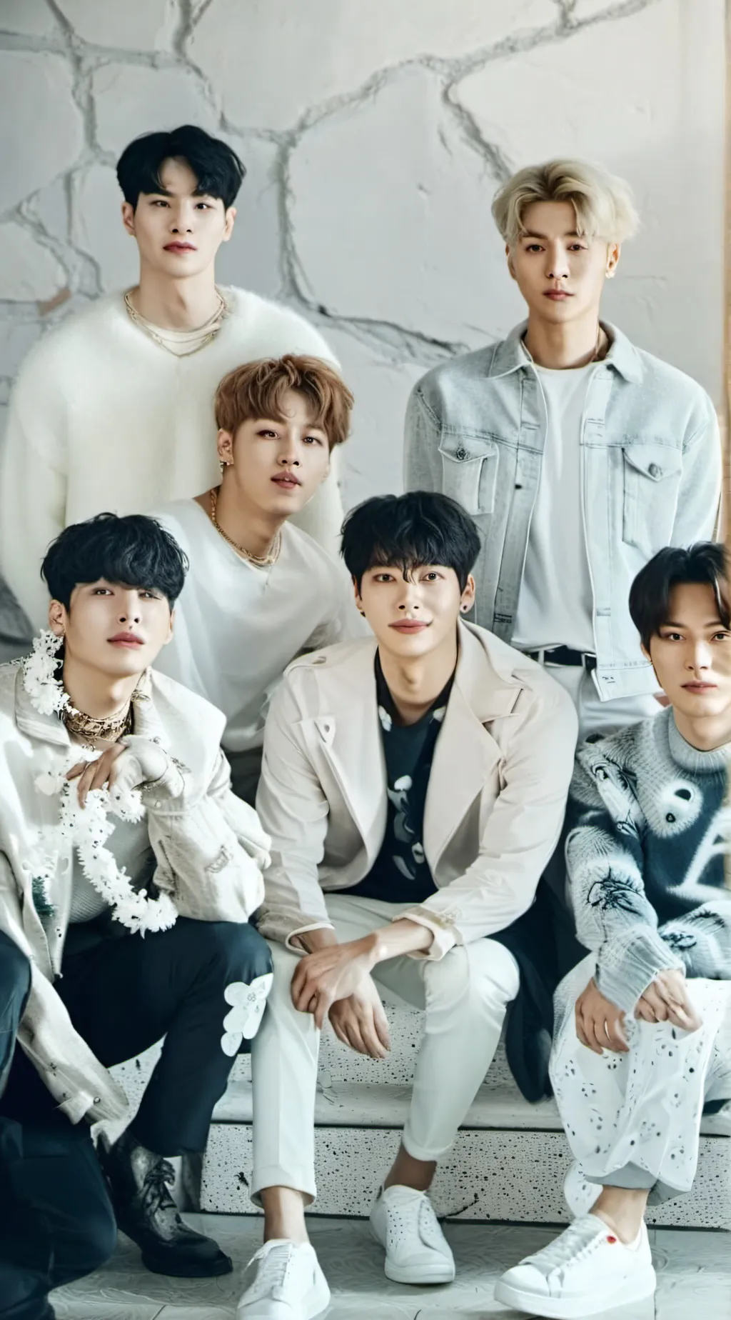 ai character: Skz background