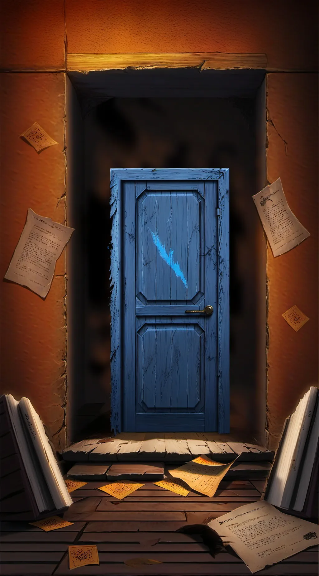 ai character: Fpe demon background